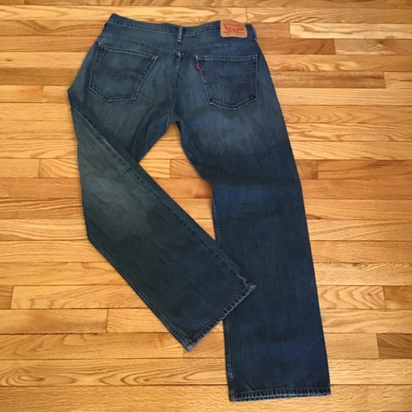 Levi’s 569 Darkwash, W34 L32 - Picture 4 of 5